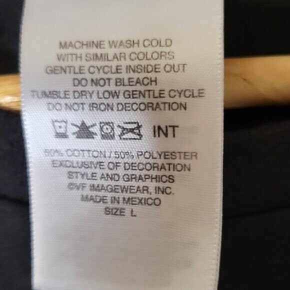 Harley-Davidson Motor Cycles T-Shirt Painted Post New York Size Large - Picture 7 of 7